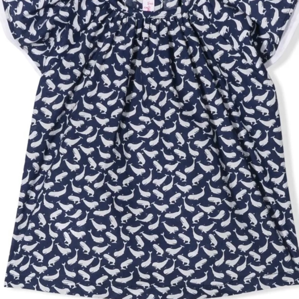 New. Top Il Gufo , blue.